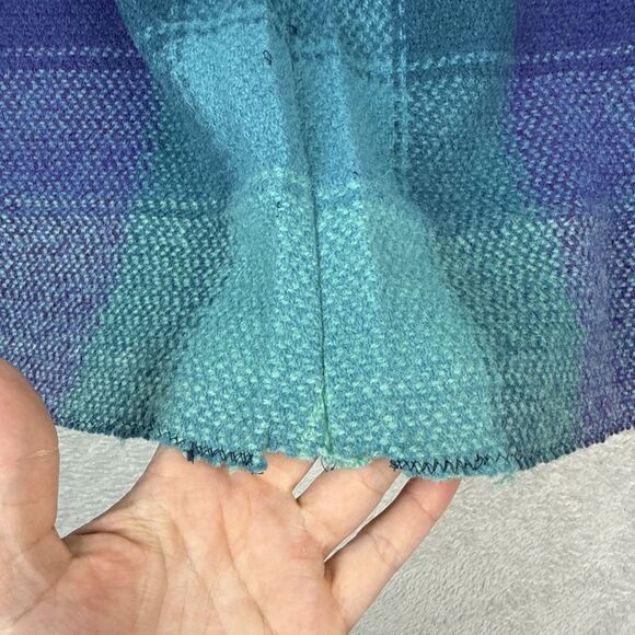 Vtg 60s Countess Ebba Von Eckermann Skirt Womens EU10 Hand Woven Wool Rare Retro - Picture 8 of 12